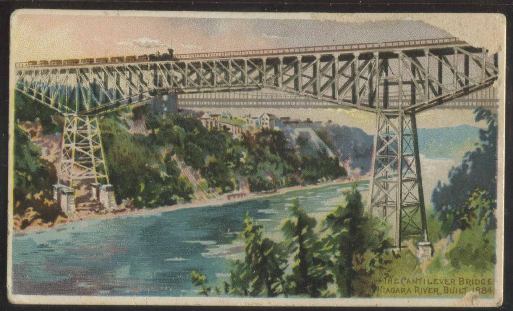 Cantilever Bridge Niagara River